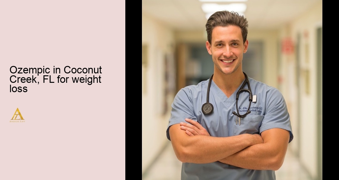 Ozempic in Coconut Creek, FL for weight loss