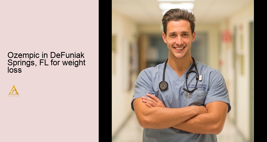 Ozempic in DeFuniak Springs, FL for weight loss