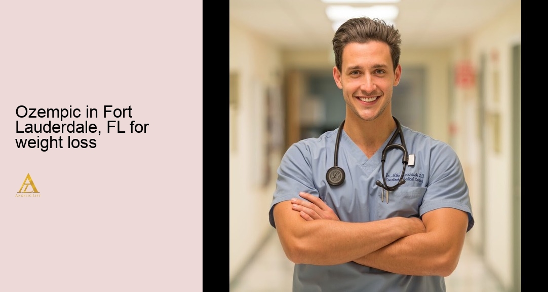Ozempic in Fort Lauderdale, FL for weight loss