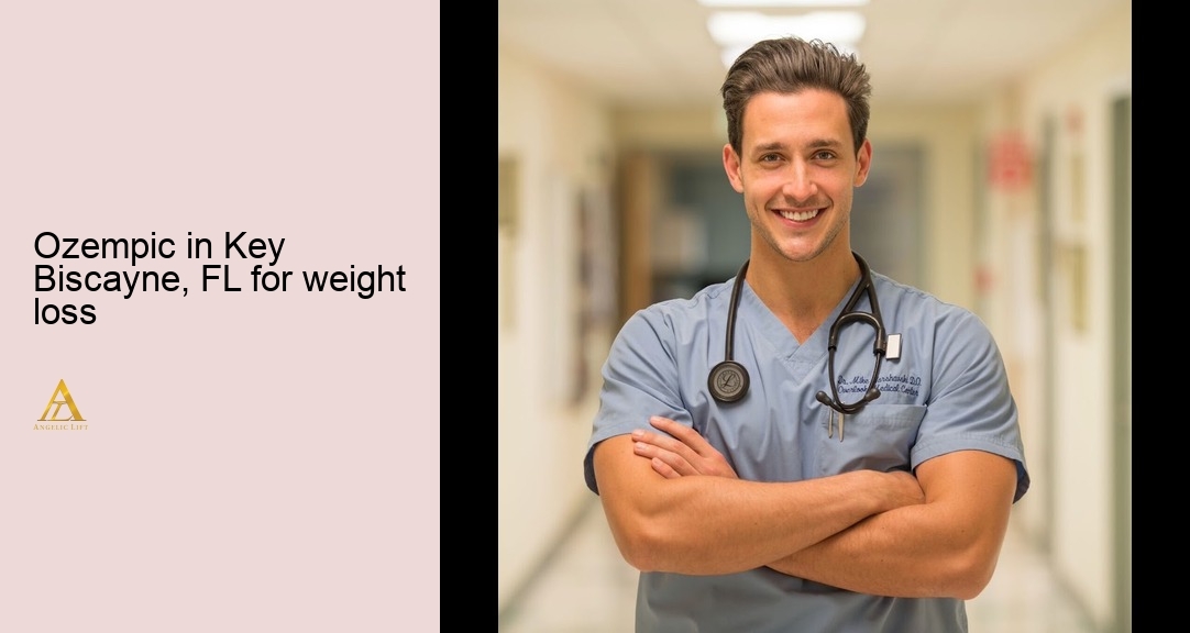 Ozempic in Key Biscayne, FL for weight loss