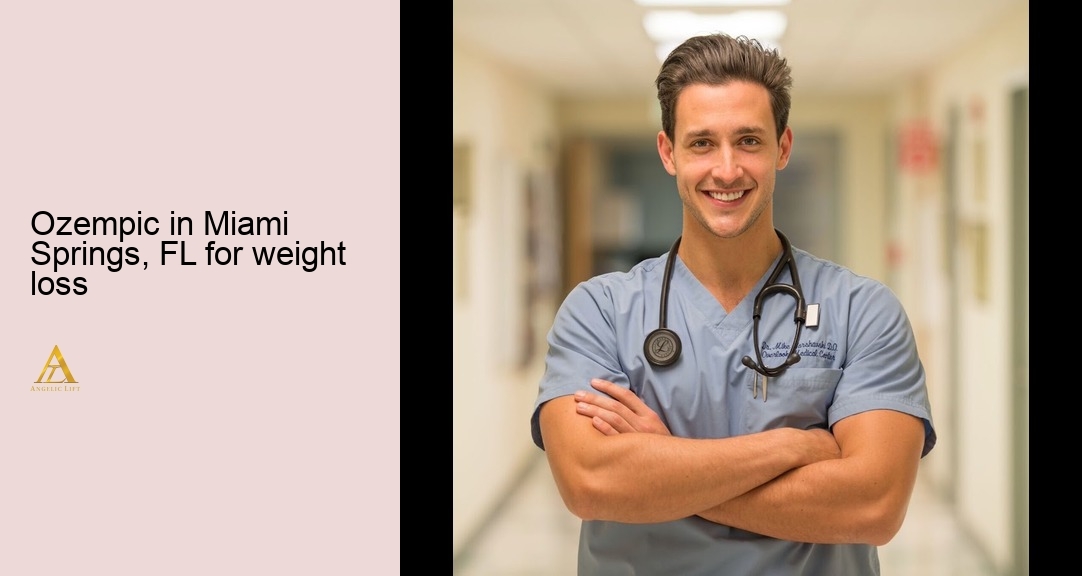 Ozempic in Miami Springs, FL for weight loss