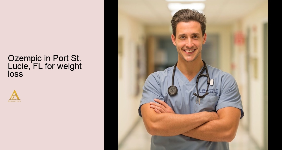 Ozempic in Port St. Lucie, FL for weight loss