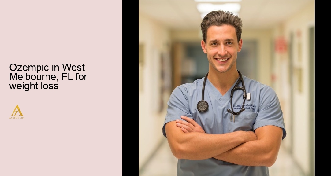 Ozempic in West Melbourne, FL for weight loss